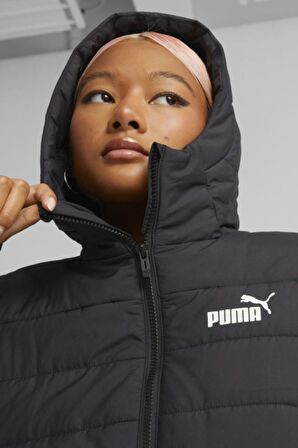 Puma 84894001 Ess Hooded Padded Jacket Kadın Spor Ceket