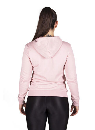 Lila Kadın Kapüşon Yaka Normal Kalıp Sweatshirt 67000947 Puma Power Graphic Hoodie