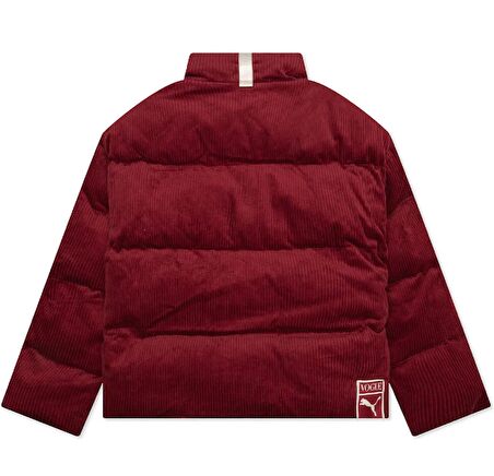 Puma X Vogue Puffer Jacket Kadın MONT Bordo 53669622