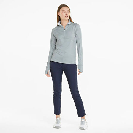 Puma W Gamer Sweater Kadın Fermuarlı Kazak