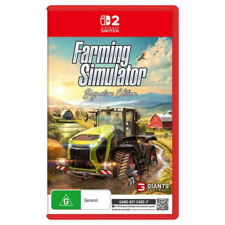 Farming Simulator  Signature Edition Switch 2 OYUN
