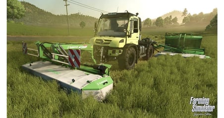 Farming Simulator  Signature Edition Switch 2 OYUN