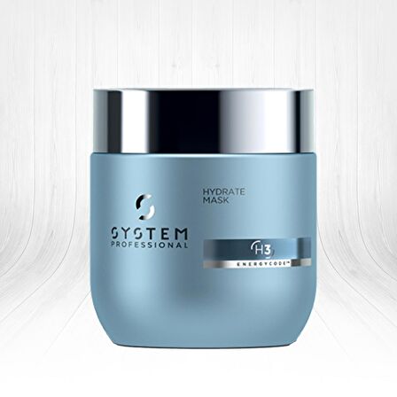 Wella System Professional Hydrate Nemlendirici Saç Maske 400 ml