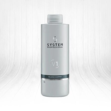 Wella System Professional Volumize Hacim Veren Şampuan 1000 ml