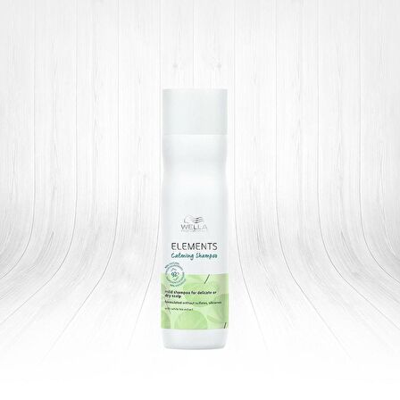 Wella Elements Renewing Calming Yenileyici Şampuan 250 ml