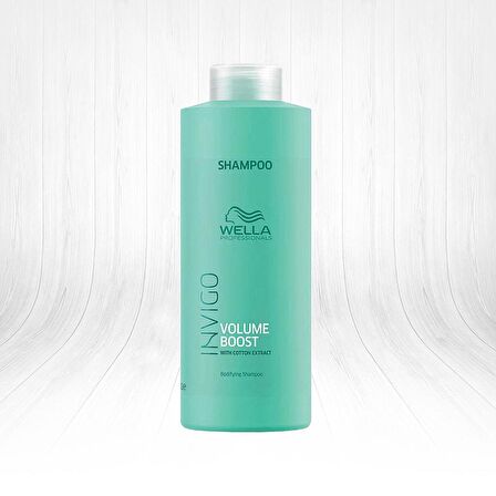 Wella Invigo Volume Hacim Veren Şampuan 1000ml