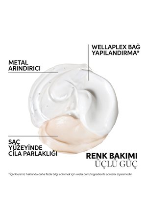 Wella Professionals ColorMotion+ Boyalı Yıpranmış Saçlar İçin Yapılandırıcı Saç Maskesi 150 ml
