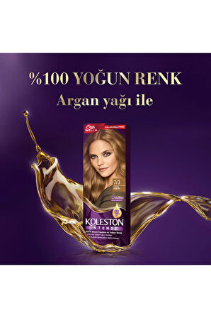 Koleston Intense Saç Boyası 7/3 Fındık Kabuğu X3'lü Set