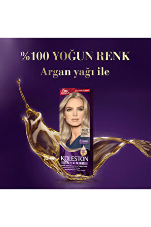 Koleston Intense Saç Boyası 10/81 Çok Açık Küllü İnci Sarısı 2x