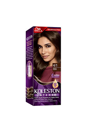 Koleston Intense Saç Boyası 4/1 Küllü Kahve 2x