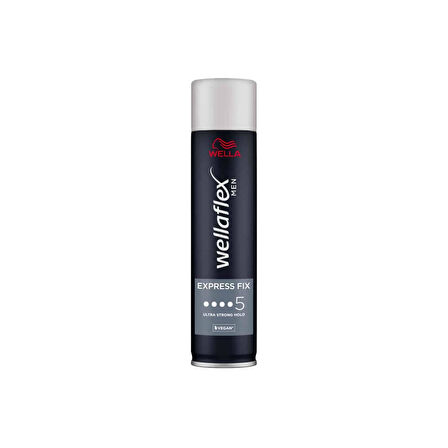 Wella Flex Men Express Fıx Saç Sprey Ultra Strong 250 Ml