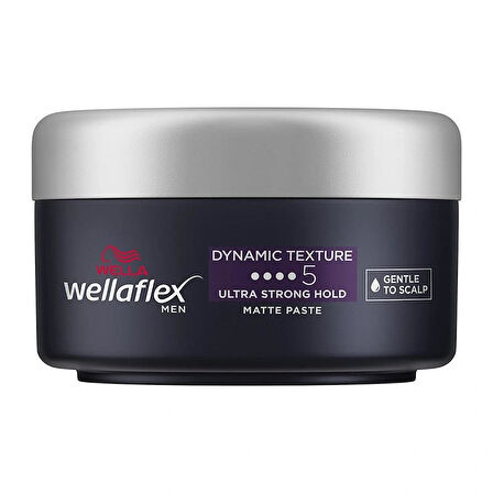 Wella Flex Men Ultra Strong Mat Wax 75 Ml