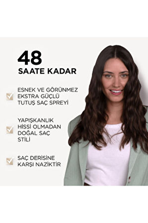 Wella Wellaflex Invisible Hold Görünmez Tutuş Sağlayan Saç Spreyi Extra Strong Hold  400 ml - 4/5 Ho
