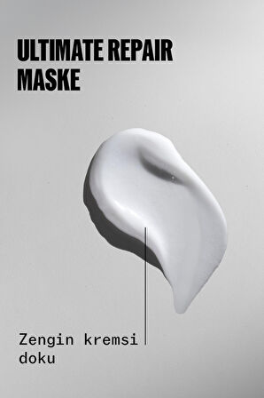 Wella Ultimate Repair Tüm Saç Tipleri İçin Yoğun Onarıcı Bakım Maskesi 150 ML