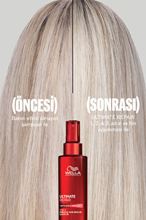 Wella Ultimate Repair Tüm Saç Tipleri İçin Yoğun Onarıcı Bakım Maskesi 150 ML