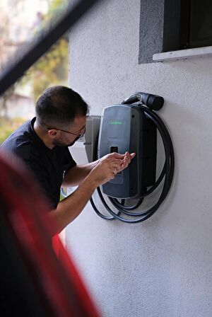 Weidmüller Elektrikli Araç Şarj İstasyonu VALUE 11kW 16A Soketli 2875220000 Enerji Ölçümü ile Kaç kW Elektrik Tükettiğinizi Görün