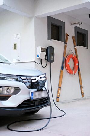 Weidmüller Elektrikli Araç Şarj İstasyonu VALUE 11kW 16A Soketli 2875220000 Enerji Ölçümü ile Kaç kW Elektrik Tükettiğinizi Görün