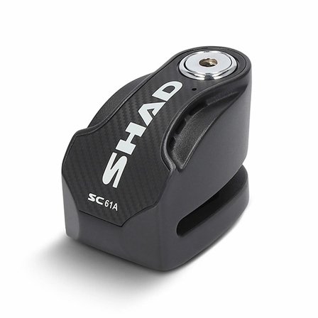 SHAD DİSK KİLİDİ ALARMLI 6 mm SİYAH 120db
