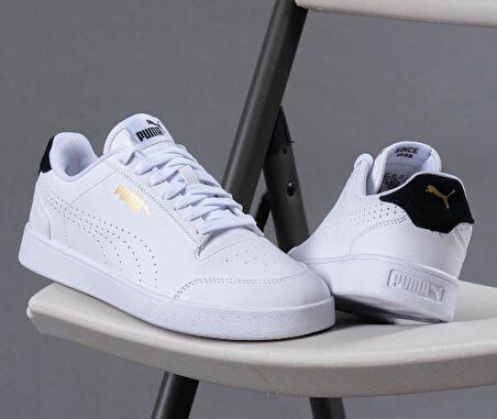Puma Shuffle Perf Beyaz Erkek Sneaker Ayakkabı 380150-01