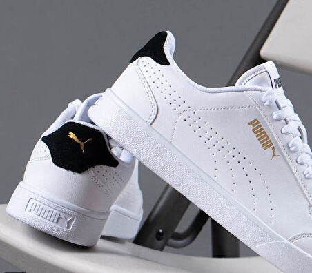 Puma Shuffle Perf Beyaz Erkek Sneaker Ayakkabı 380150-01
