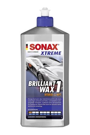 Sonax Xtreme Çizik Giderici ve Parlatıcı Cila Hybrid NPT Yeni Araçlar için 250 ml. (No:1)