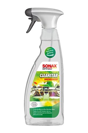 Sonax Cleanstar Araç içi ve Cam Temizleyici 750 ML