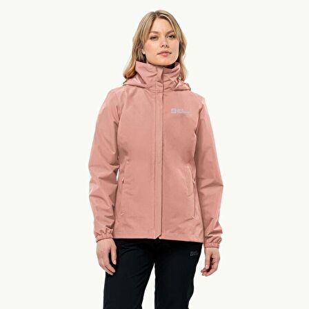 Jack Wolfskin Stormy Point 2L Jkt W Kadın Mont 1111202