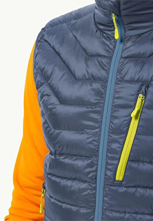 Jack Wolfskin Routeburn Pro Ins Vest Erkek Yelek 1206872-1292 Evening Sky