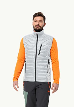 Jack Wolfskin Routeburn Pro Ins Vest Erkek Yelek 1206872-6709 Cool Grey