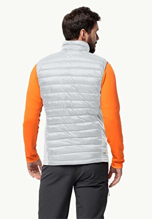 Jack Wolfskin Routeburn Pro Ins Vest Erkek Yelek 1206872-6709 Cool Grey