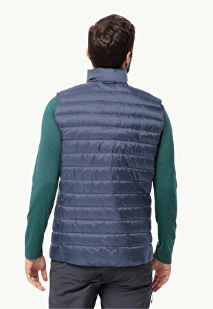 Jack Wolfskin Pilvi Down Vest Erkek Yelek 1207711-1292 Evening Sky