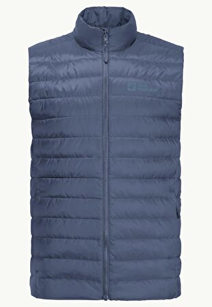 Jack Wolfskin Pilvi Down Vest Erkek Yelek 1207711-1292 Evening Sky