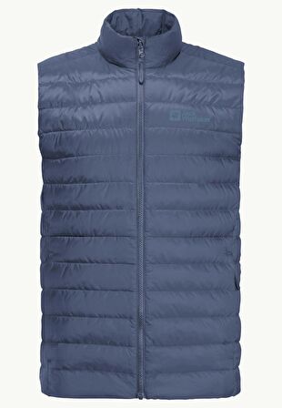 Jack Wolfskin Pilvi Down Vest Erkek Yelek 1207711-1292 Evening Sky