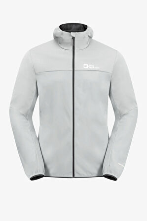 Jack Wolfskin Feldberg Hood Erkek Gri Ceket 1306923-6709