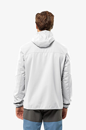 Jack Wolfskin Feldberg Hood Erkek Gri Ceket 1306923-6709