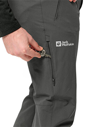 Jack Wolfskin 1503755_6945 Activate Xt M Erkek Outdoor Pantolon