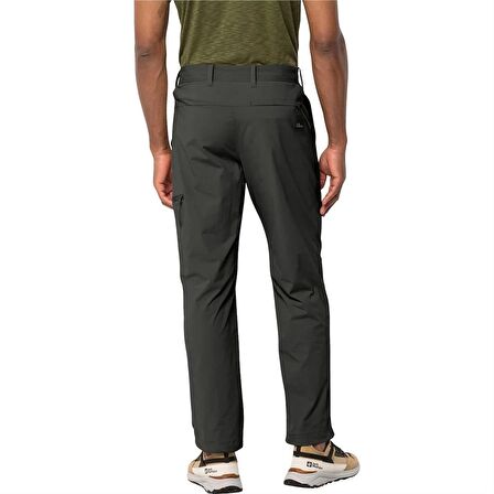 Jack Wolfskin Wanderthirst Pants M Erkek Antrasit Outdoor Pantolonu