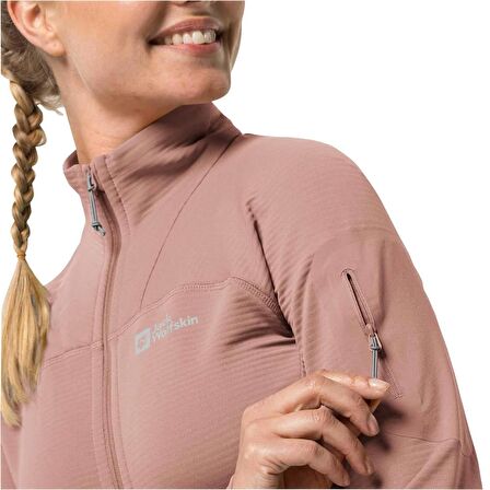 Jack Wolfskin Prelıght Fz W Pembe Kadın Polar Ceket