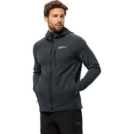 Jack Wolfskin Kolbenberg Hooded Erkek Rüzgarlık