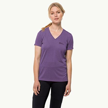 Jack Wolfskin Crosstrail T Women Kadın Tişört 1801693