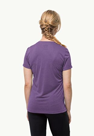 Jack Wolfskin Crosstrail T Women Kadın Tişört 1801693