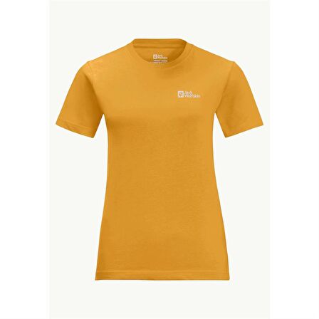 Jack Wolfskin Essentıal T W Hardal Kadın T-Shirt