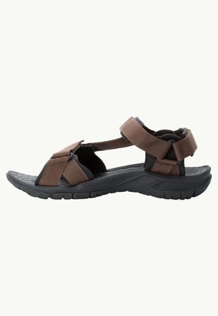 Jack Wolfskin 4019021_5172 Lakewood Ride Sandal M Tabacco Erkek Sandalet