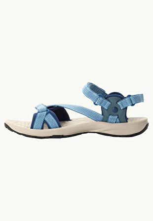 Jack Wolfskin Lakewood Ride Kadın Sandalet 4019041-1325 Elemental Blue