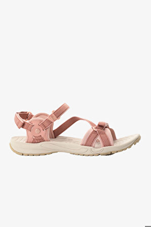Jack Wolfskin Lakewood Rıde Kadın Pembe Outdoor Sandalet 4019041-2919
