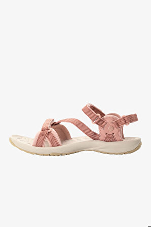Jack Wolfskin Lakewood Rıde Kadın Pembe Outdoor Sandalet 4019041-2919