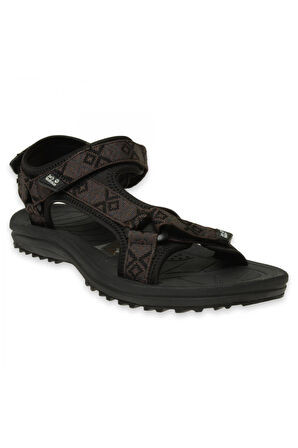 Jack Wolfskin 4050291 Wave Breaker W Siyah Kadın Sandalet