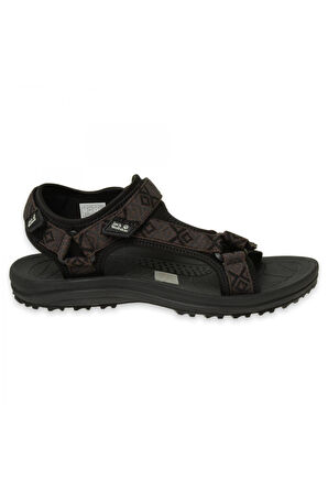 Jack Wolfskin 4050291 Wave Breaker W Siyah Kadın Sandalet