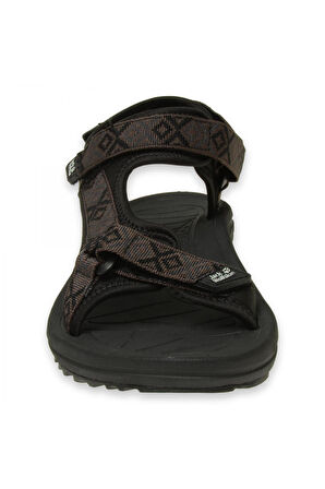 Jack Wolfskin 4050291 Wave Breaker W Siyah Kadın Sandalet