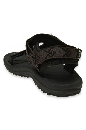 Jack Wolfskin 4050291 Wave Breaker W Siyah Kadın Sandalet